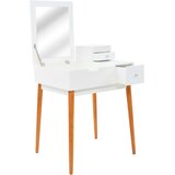  Toaletni stolić s ogledalom od MDF-a 60 x 50 x 86 cm | shoptok.hr