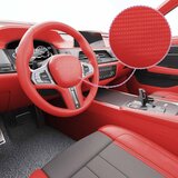 Folija za automobil 4D crvena 100 x 150 cm Cijene