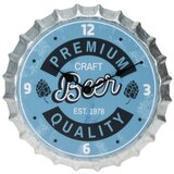  Zidni sat metalni čep 35cm, više dezena | ePonuda.com