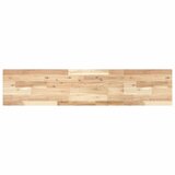  Plutajuće police 2 kom 160x30x2 cm od neobrađenog drva bagrema | Eponuda.com
