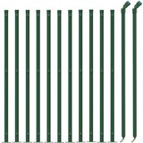  Ograda od žičane mreže s prirubnicom zelena 1 x 25 m | Eponuda.com