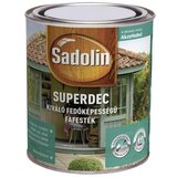 Sadolin Barva za zaščito pred vremenskimi vplivi (bela, svilnato sijoča, 2,5 l) Cene