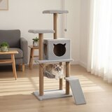 Paws &amp; Whiskers Pandora - Siva Kućica za Mačke | Eponuda.com