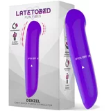 LATETOBED Denzel Stimulator Easy Quick Purple