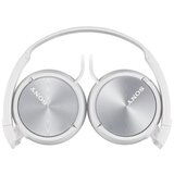 Sony Naglavne slušalke Sony, žične, bele, MDRZX310W | Shoptok.si