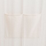 Sobna pregrada s 5 panela od tkanine 200 x 170 x 4 cm krem | Eponuda.com
