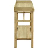  Vrtni stolić za sadnju od impregnirane borovine 75 x 40 x 90 cm | shoptok.hr