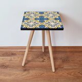 Hanah home klub sto Shp38, 35x42x35 cm, Šareni | ePonuda.com