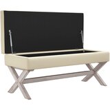  Tabure za pohranu 110 x 45 x 49 cm platneni | Eponuda.com