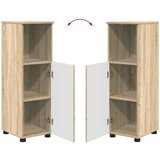 vidaXL Kupaonski ormar sonoma hrast 30 x 35 x 95 cm Konstruirano drvo | shoptok.hr