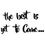 WALLXPERT zidna dekoracija the best is yet to come | ePonuda.com
