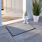 wash+dry TEKAČ Cool Grey 60/180 cm potiskano siva | Shoptok.si