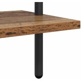  Polica Staro drvo 60 x 24 x 168 cm Konstruirano drvo | shoptok.hr