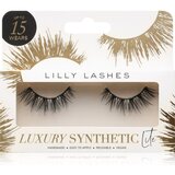 Lilly Lashes Luxury Synthetic Lite umetne trepalnice vrsta Exclusive 1 par Cene