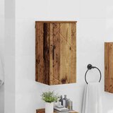 vidaXL Kupaonski ormar Staro drvo 30 x 31,5 x 61 cm Konstruirano drvo | shoptok.hr