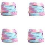 INF tie-dye potiskane plo&scaron;čate vezalke (2 para) Multicolor2, (21539655) cene