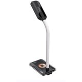  Immax 08989L - LED RGBW prigušiva stona lampa sa Qi bežičnim punjenjem 30W/230V crna | Eponuda.com