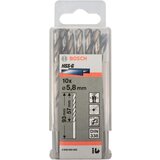 Bosch burgija za metal HSS-G, DIN 338 5,8 x 57 x 83 mm - pakovanje od 10 komada - 2608595065 | ePonuda.com