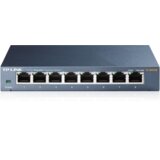 Tp-link SG108 8 port Gigabit mrežno stikalo / switch Cene