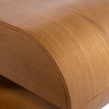 WOOOD Polica s više razina u prirodnoj boji 39 cm Momo – | shoptok.hr