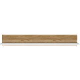 Mömax Stenski Panel Salina, Bela/hrast | Shoptok.si