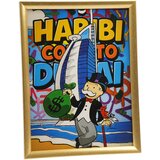 Fortune Frames Ram za slike Habibi, Zlatne boje | Eponuda.com