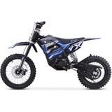 Nitro Motors Otroški Cross 2000 W Eco Tiger VX 60 V 15,6 Ah litijeva 14"12" modra | Shoptok.si