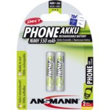Ansmann Micro (AAA) akumulator NiMH DECT maxE HR03 550 mAh 1.2 V 2 kosa, (20438116) | Shoptok.si
