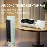 Venisymlis Klimatiziran Namizni Električni Ventilator Za Spalnico, Pisarna, Navpična In Vodoravna Dvojna Uporaba, (22070374) | Shoptok.si