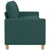 SOFA Tamnozelena 196 x 81 x 87,5 cm Tkanina | shoptok.hr