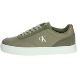 Calvin Klein Jeans Visoke superge YM0YM01218 Zelena Cene