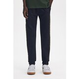 Fred Perry Hlače CONTRAST TAPED TRACK PANT Modra | Shoptok.si