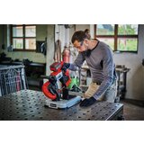 Einhell TE-MB 18/127 U Li-Solo, Akumulatorska stacionarna trakasta testera - (4504215) | ePonuda.com