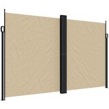  The Living Store Zložljiva stranska tenda bež 200x1200 cm - Zložljiva Stranska Tenda, (21495862) | Shoptok.si