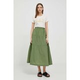 Deha Suknja boja: zelena, midi, širi se prema dolje | shoptok.hr