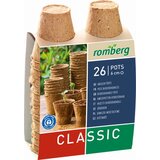 Romberg 26 lončkov za gojenje 6 cm okrogli Cene