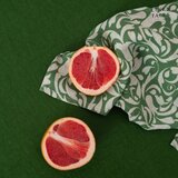 Linen Tales Lanena kuhinjska krpa 45x65 cm Evergreen Damask – | Shoptok.si