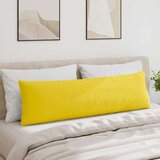 vidaXL jastučići za sofu 2 pcs svijetlo žuta 145 x 40 cm tkanina | shoptok.hr