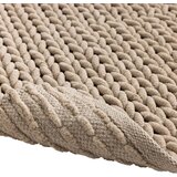 Douceur d intérieur Svetlo rjava kopalniška preproga 50x80 cm Ariel – | Shoptok.si