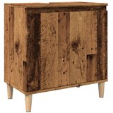 Ormarić za umivaonik boja drva 58x33x60 cm konstruirano drvo | shoptok.hr