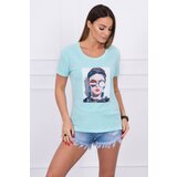 Kesi Mint women's graphic blouse Cijene