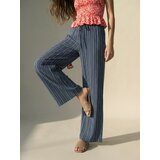 Sinsay Prugaste straight leg hlače | shoptok.hr