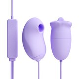 Jiuuy Električni osebni vibrator krogle 27007548-2 ABS TPE, (21218104) | Shoptok.si