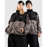 Beyond Medals Tech Jakna iz flisa brown | Shoptok.si