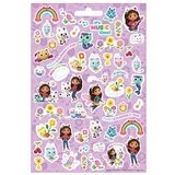 Gabby's Dollhouse gabby v Lutkovna hiša: Komplet nalepk - 300 kosov | Shoptok.si