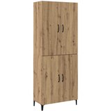  Highboard 2 pcs Umjetnički hrast Konstruirano drvo | shoptok.hr