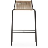 Marckeric Bež metalna barska stolica (visine sjedala 65 cm) Emily – | shoptok.hr