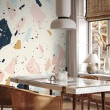  Foto tapeta - Terrazzo with Large Scaled Stones in Subdued Colors 300x210 Vodootporna | shoptok.hr