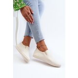 Boto Women's Sneakers Slip-On Beige Lovinia | shoptok.hr