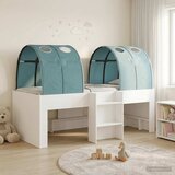  Kidsov krevet na sprat s tunelom Bijela i svjetloplava | shoptok.hr